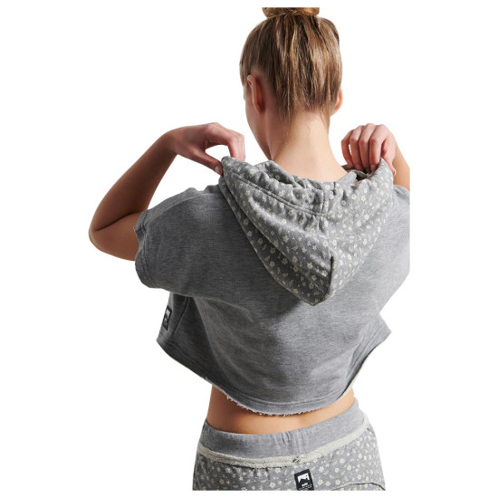 Bodytalk Γυναικεία κοντομάνικη μπλούζα Cropped Bodytalk Γυναικεία κοντομάνικη μπλούζα Cropped